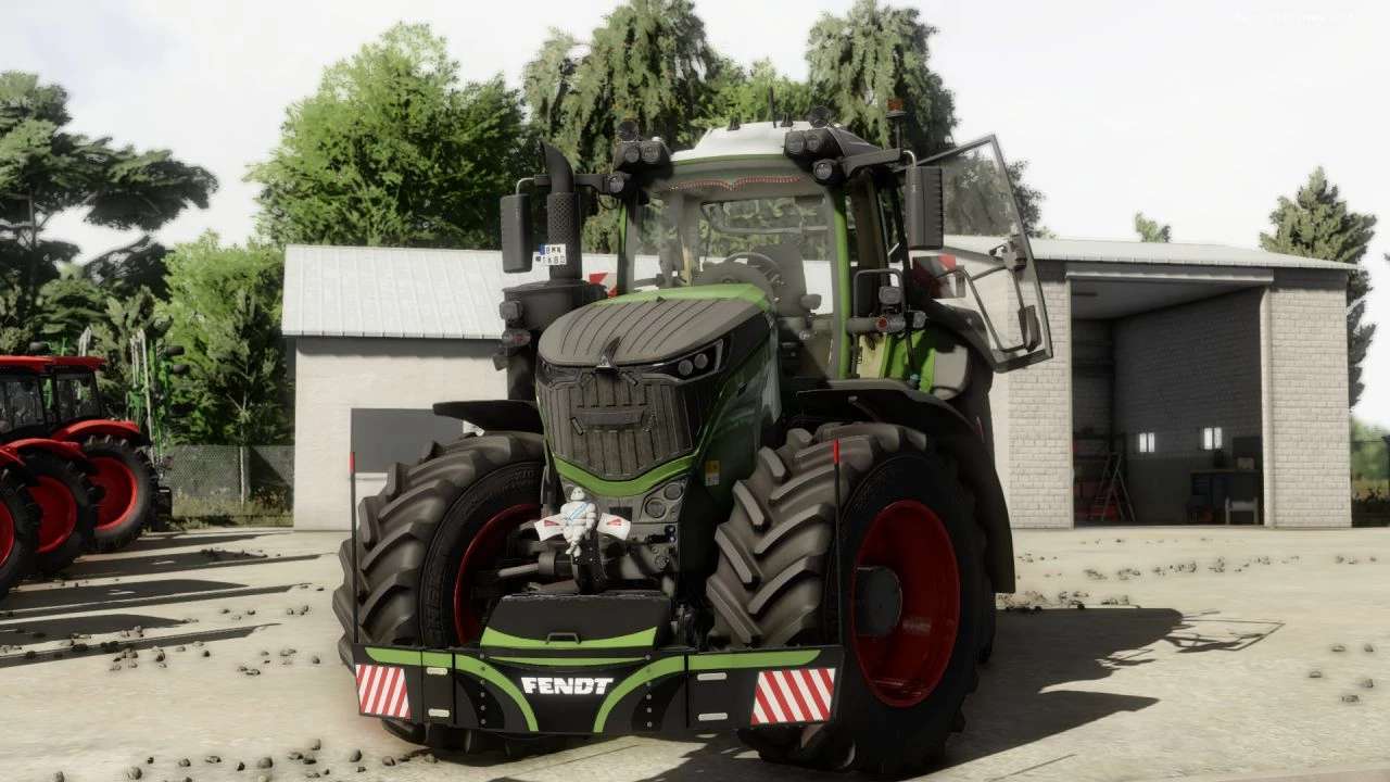 FS 22 – Fendt 1000 Vario New Gen 3 V1.0 Modu