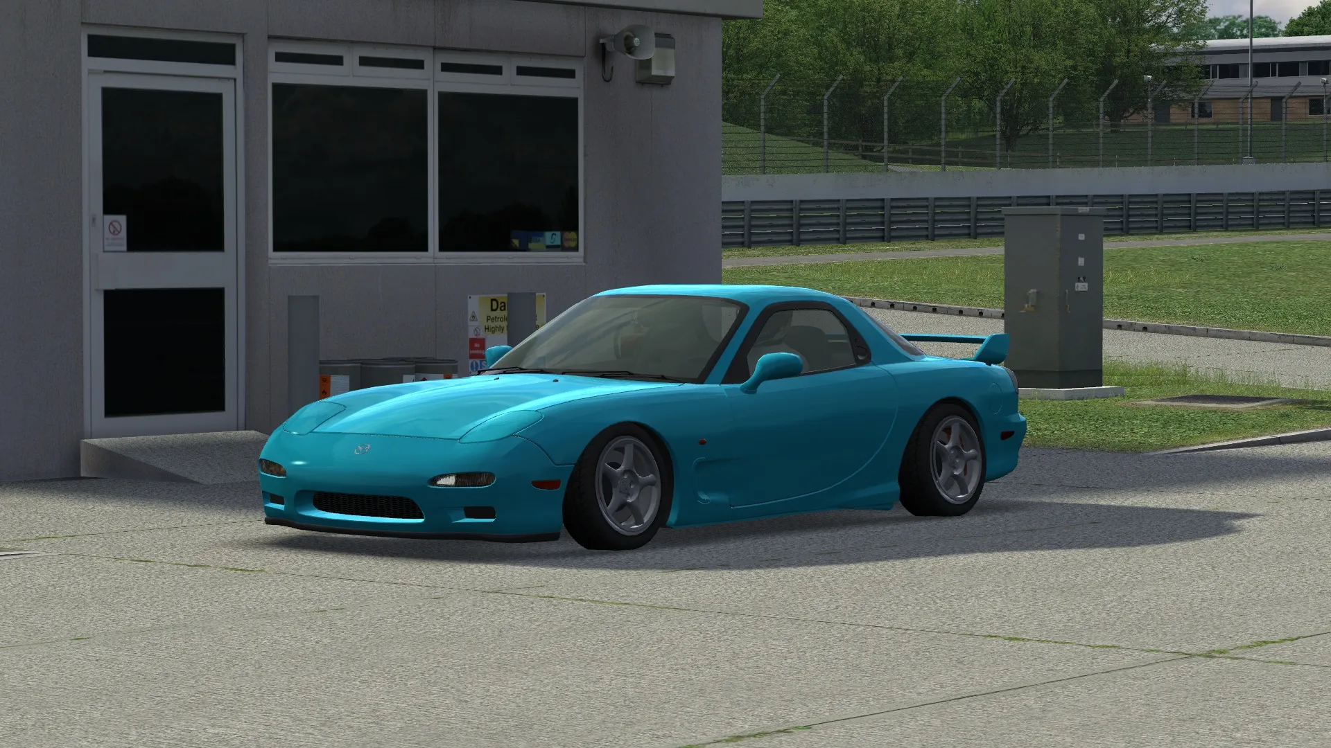 LFS – Mazda RX-7 FD Modu