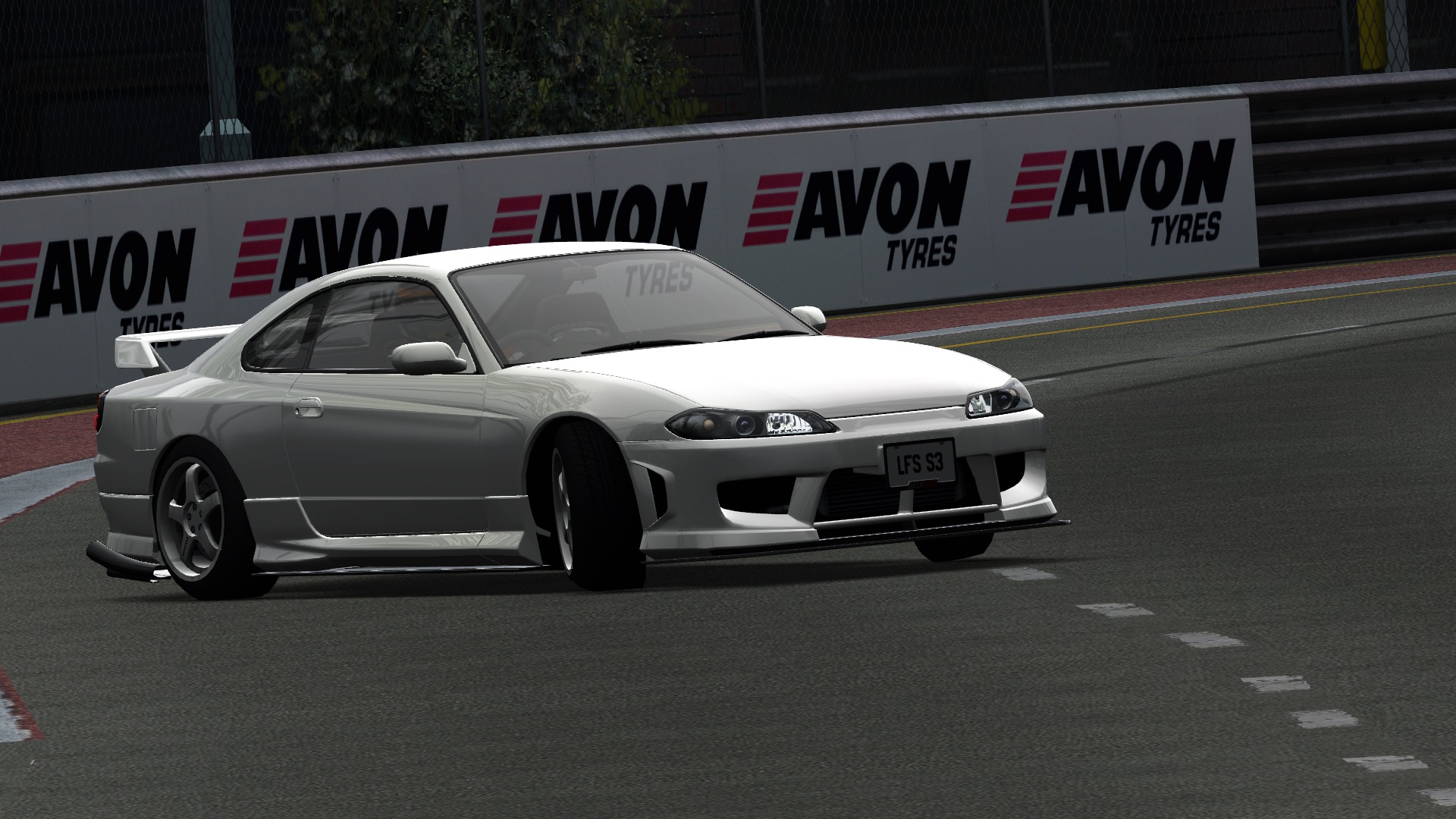 LFS – Nissan S15 Modu