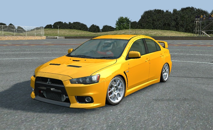 LFS – Mitsubishi Lancer Evolution X GSR 2008 Modu