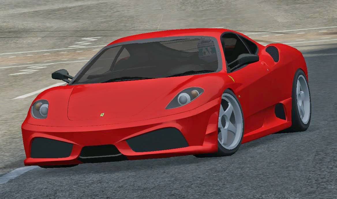 LFS – Ferrari 430 Scuderia (FZ) Modu