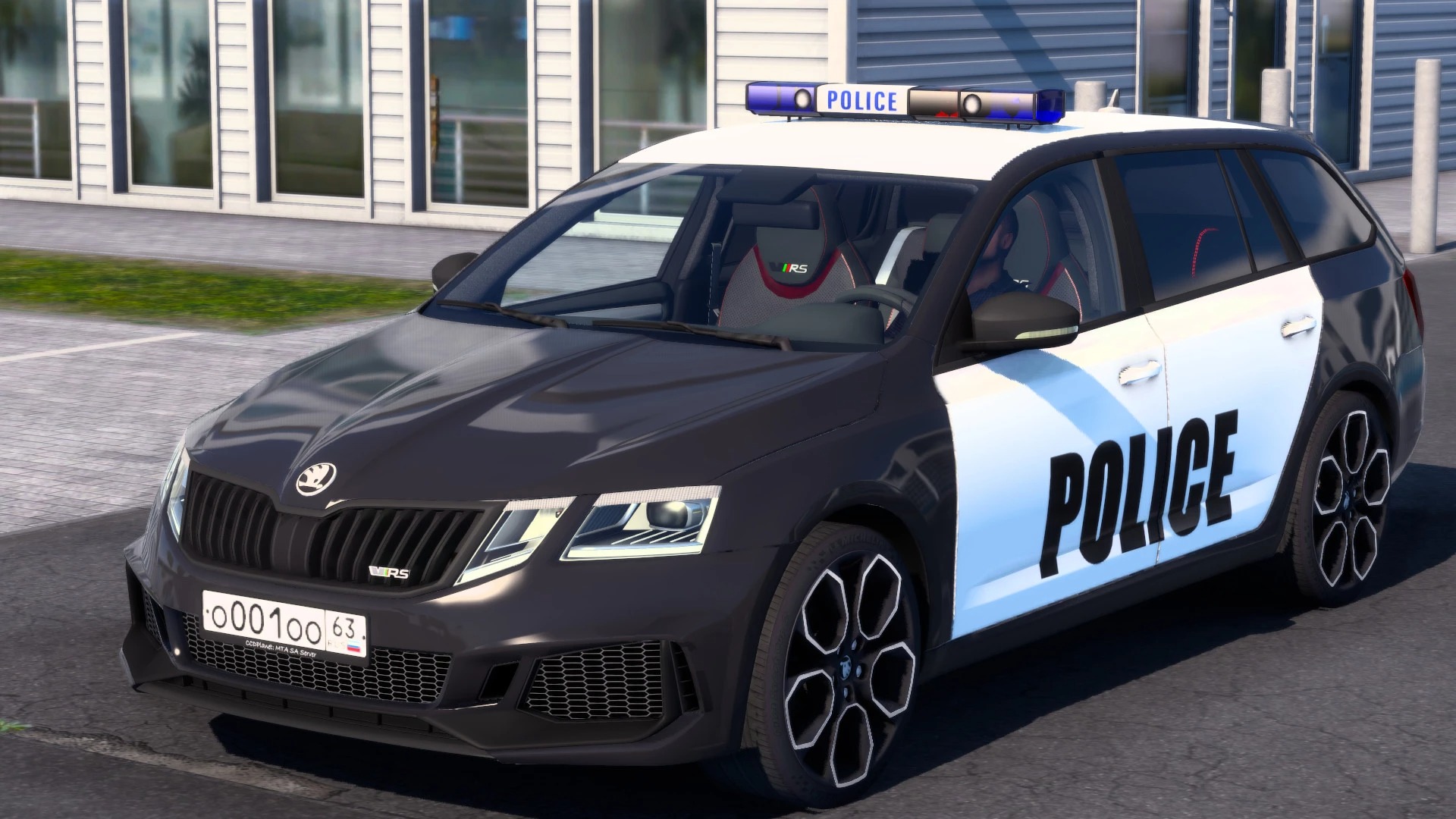 ATS – Skoda Octavia Combi 1.6 TDI 2018 V1.0 Modu – 1.50