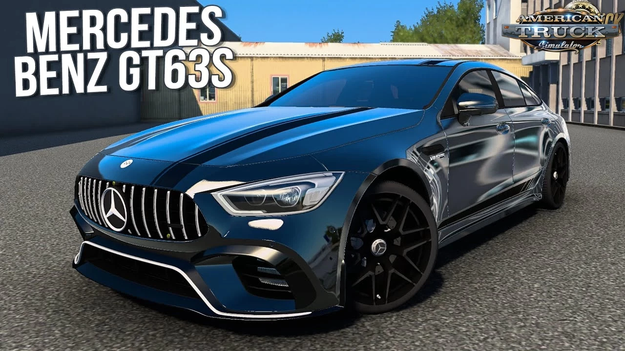 ATS – Mercedes Benz Gt63s Modu – 1.50