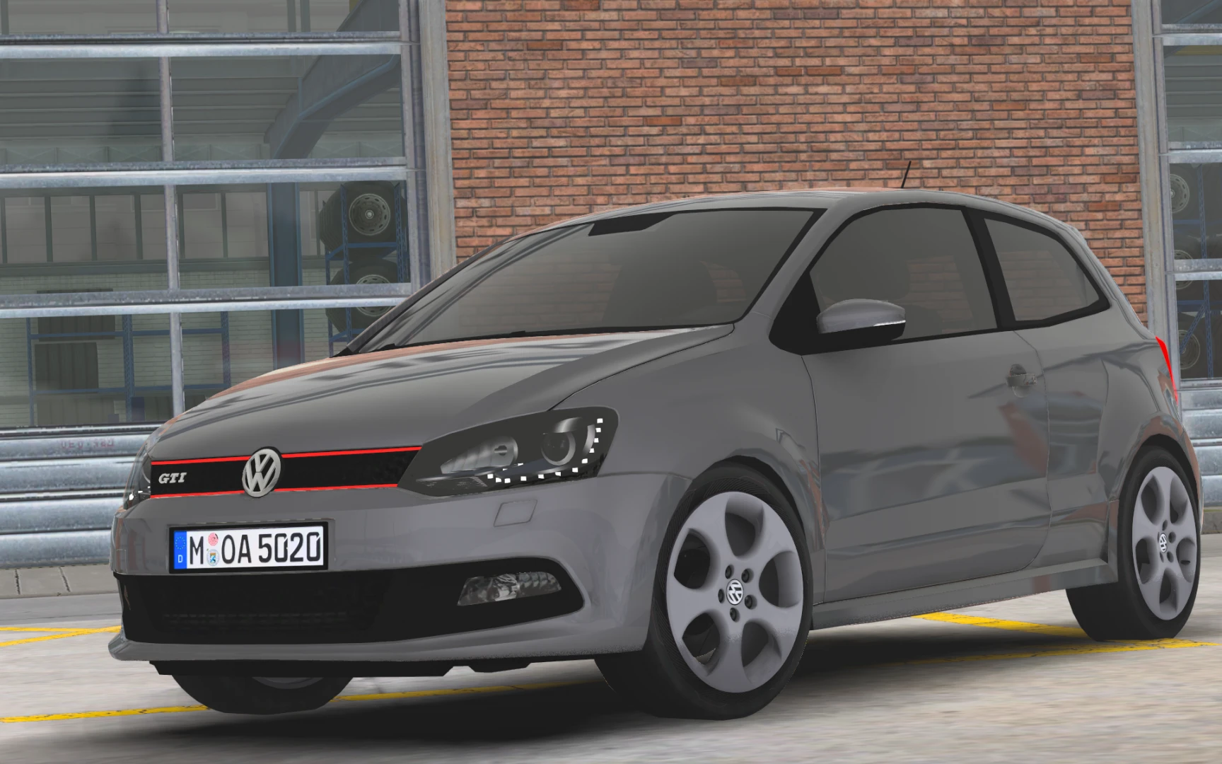 ATS – Volkswagen Polo GTI Mk5 V4.9 Modu – 1.50