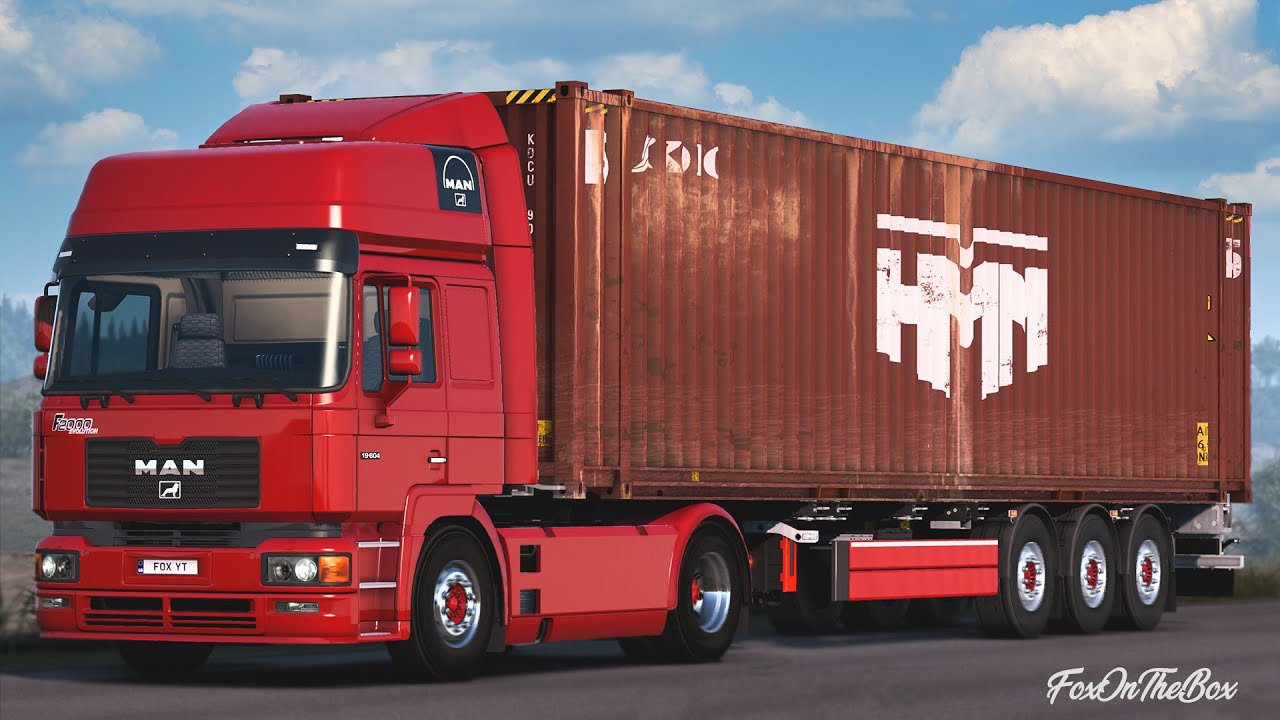 ETS 2 – New MAN F2000 Evo Modu – 1.51