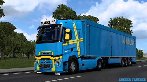 ETS 2 – Madolina UAB Kaplaması V1.0 Modu – 1.50