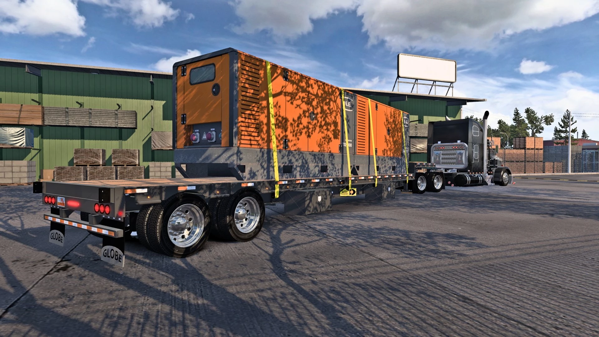 ATS – Globe 40 Ton Drop Deck Ownable Modu – 1.50