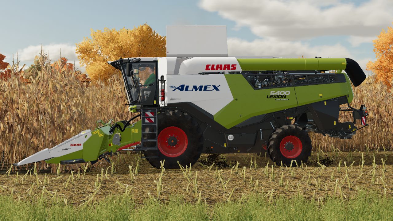 FS 22 – Claas Lexion 5300-8900 Almex V1.3.0.1 Modu