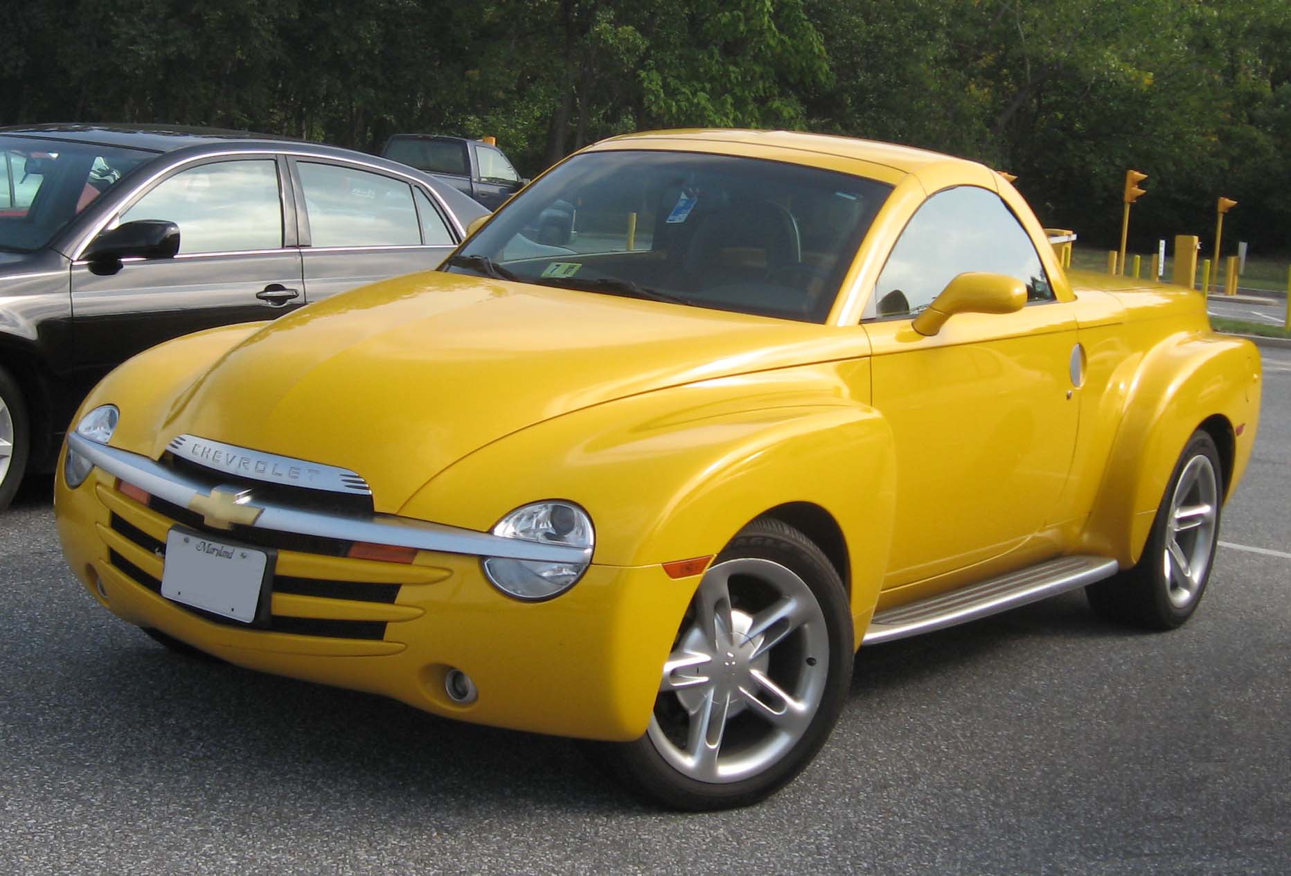 LFS – Chevrolet Chevy SSR Modu