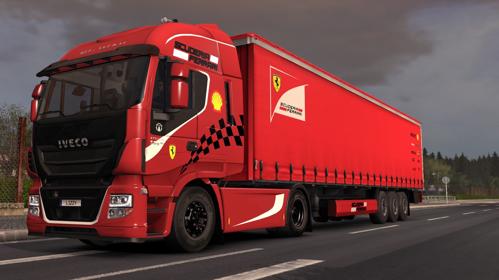 ETS 2 – Iveco Hi-Way Modu – 1.51