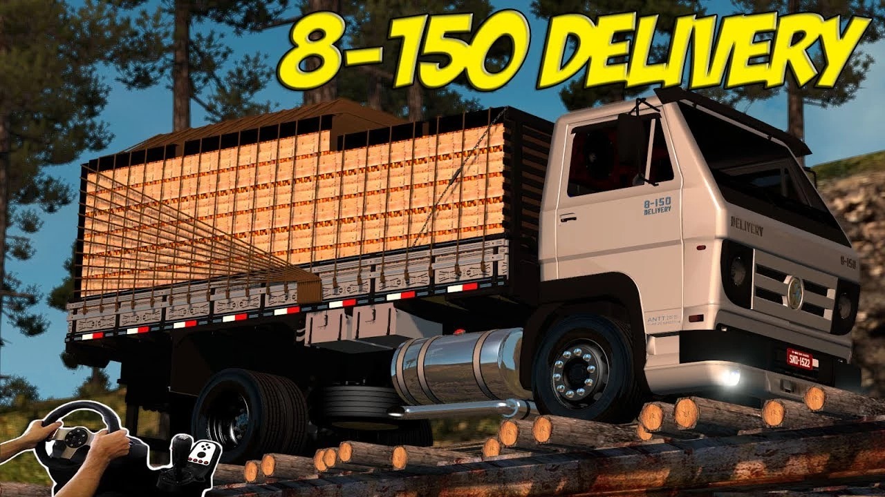 ETS 2 – Volkswagen Delivery Modu – 1.51