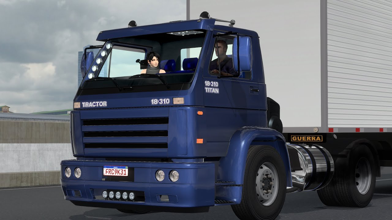 ETS 2 – Volkswagen Titan Modu – 1.51