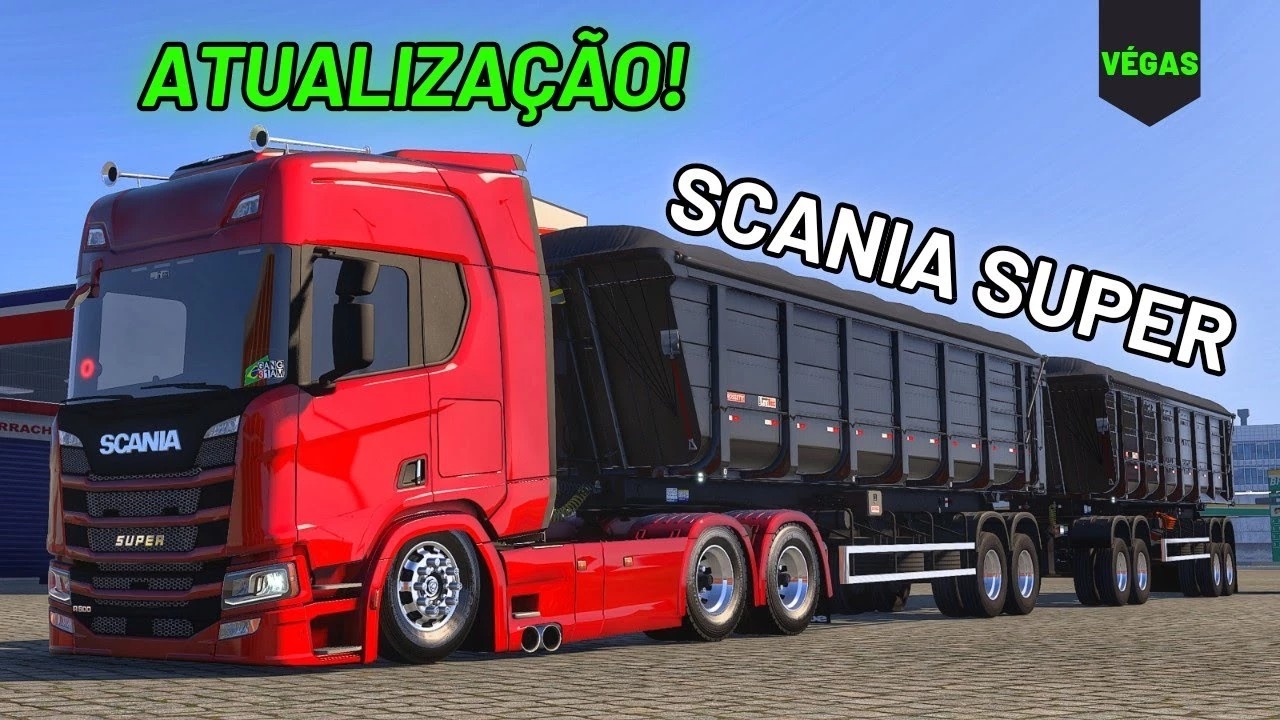 ETS 2 – Scania R Super V1.0 Modu – 1.51