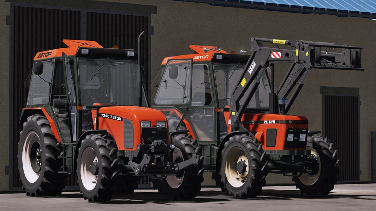 FS 22 – Zetor 7211-7745 Pack V1.0 Modu