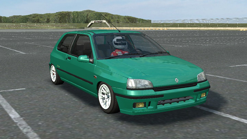 LFS – Renault Clio Williams 1999 Modu