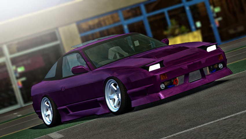 LFS – Nissan 180sx Type X Modu