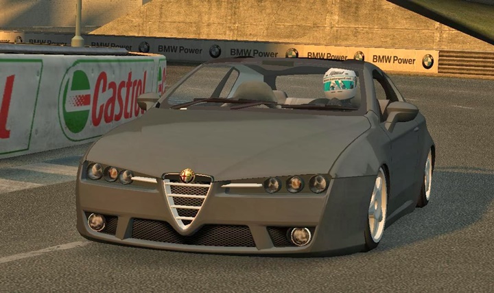 LFS – Alfa Romeo Brera RB V1.5 Modu