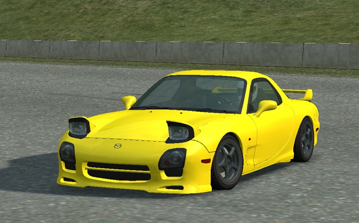 LFS – Mazda RX-7 FD3S A-Spec Modu