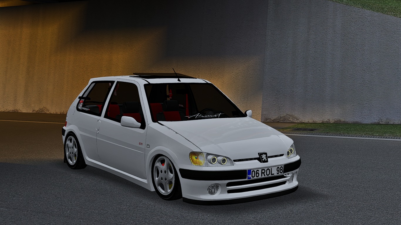 LFS – Peugeot 106 Modu