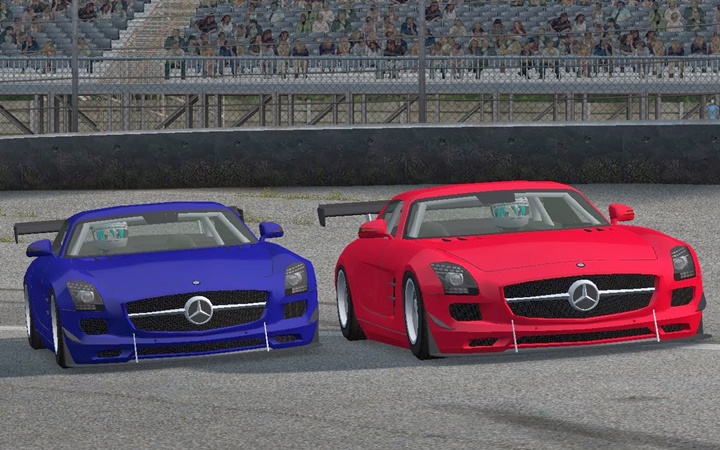 LFS – Mercedes SLS Modu