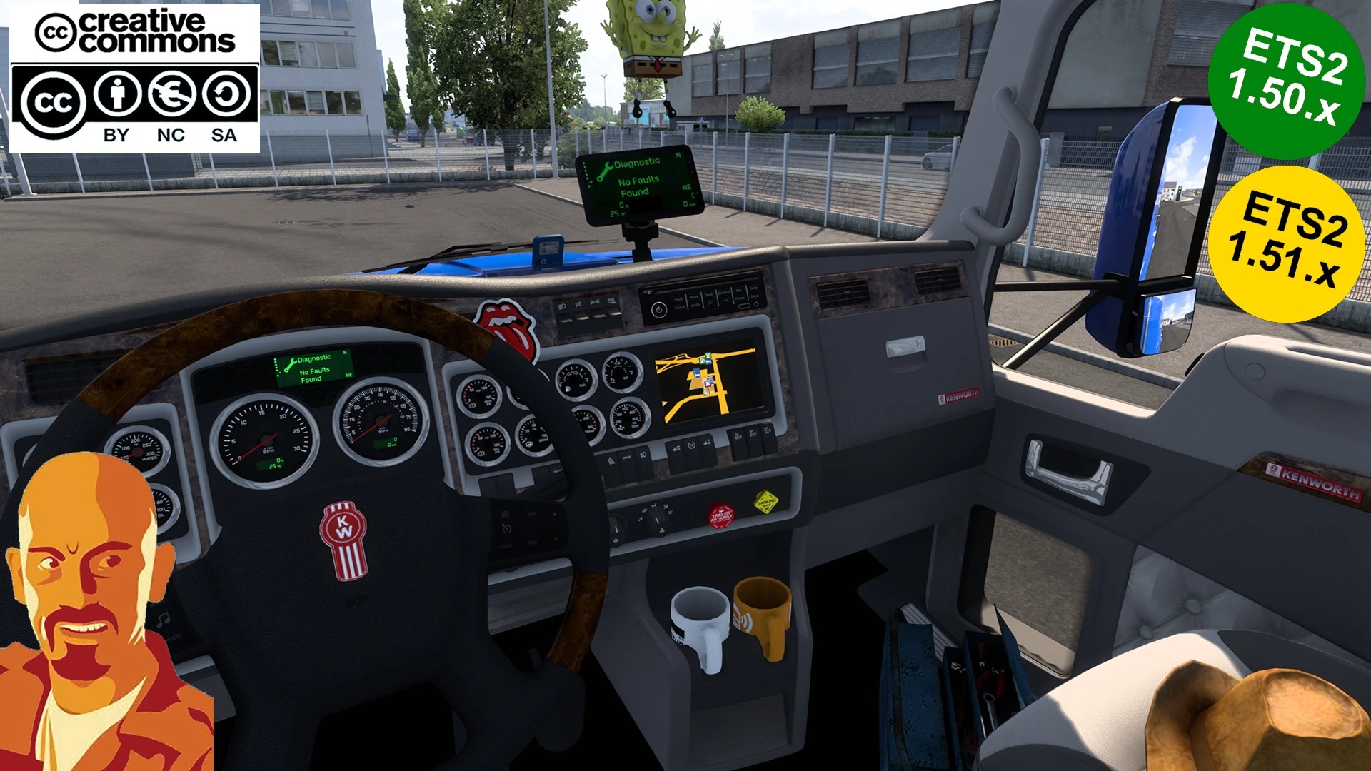 ETS 2 – Kenworth T660 V1.0 Modu – 1.51