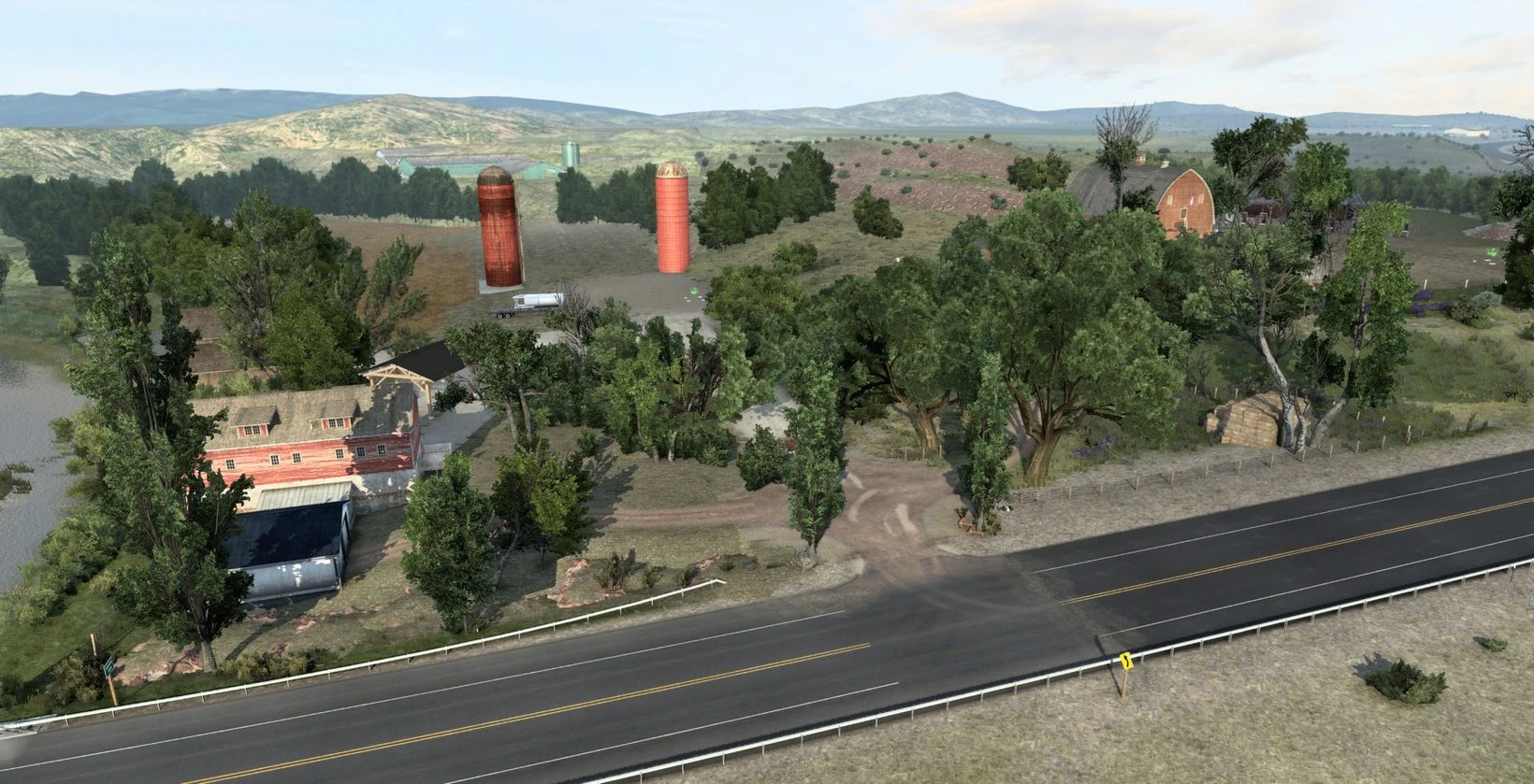 ATS – Daniel Jct Farm Remaster (Wyoming) Modu – 1.50