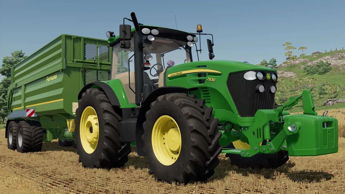 FS 22 – John Deere 7×30 Edited V1.0 Modu