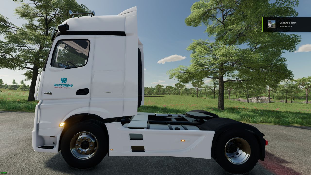 FS 22 – Mercedes Actros 2022 Rautureau Group V1.0 Modu