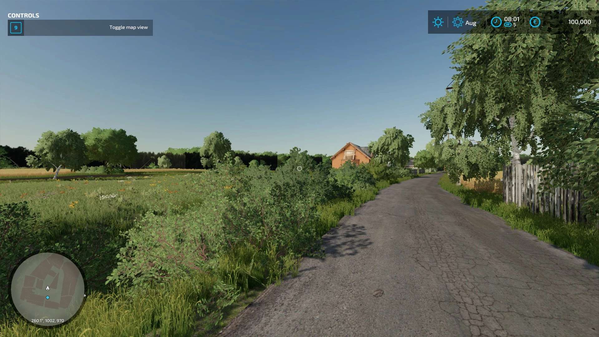 FS 22 – Dluga Map V1.0 Modu