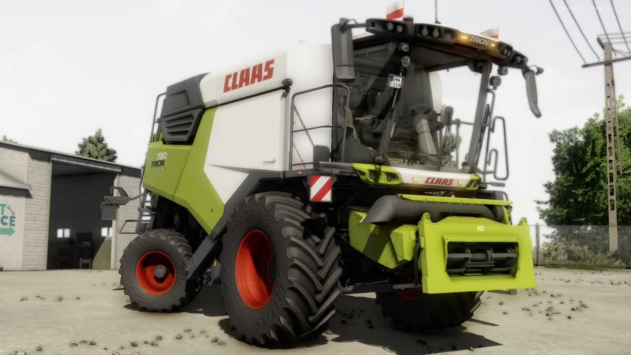 FS 22 – Claas Trion 7×0 V1.0 Modu