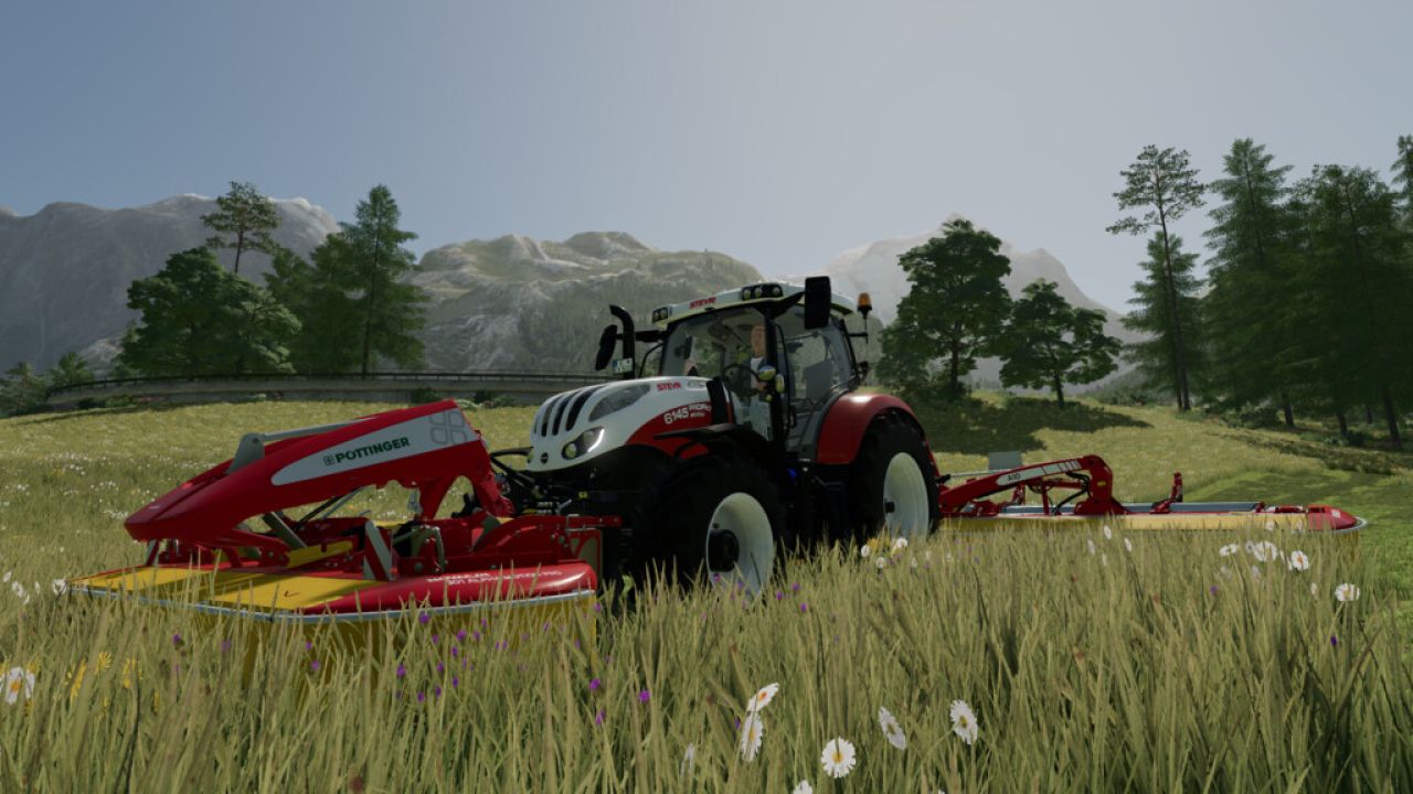 FS 22 – Steyr Profi TIER 4B MY18 V1.0 Modu