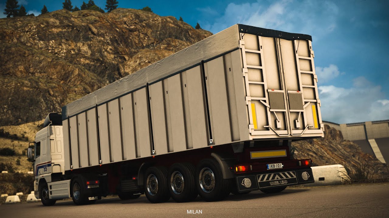 ETS 2 – Fruehauf VFK Tipper Trailer V1.3 Modu – 1.50