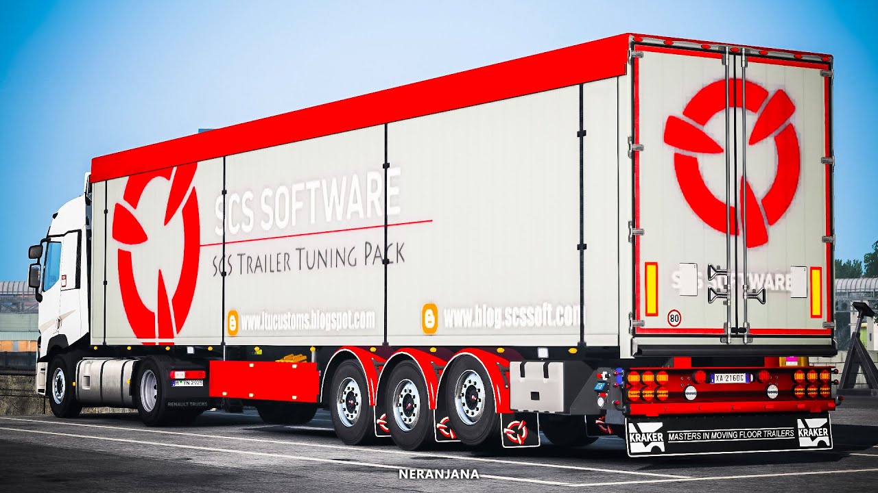 ETS 2 – Trailer Tuning Pack V2.1 Modu – 1.50