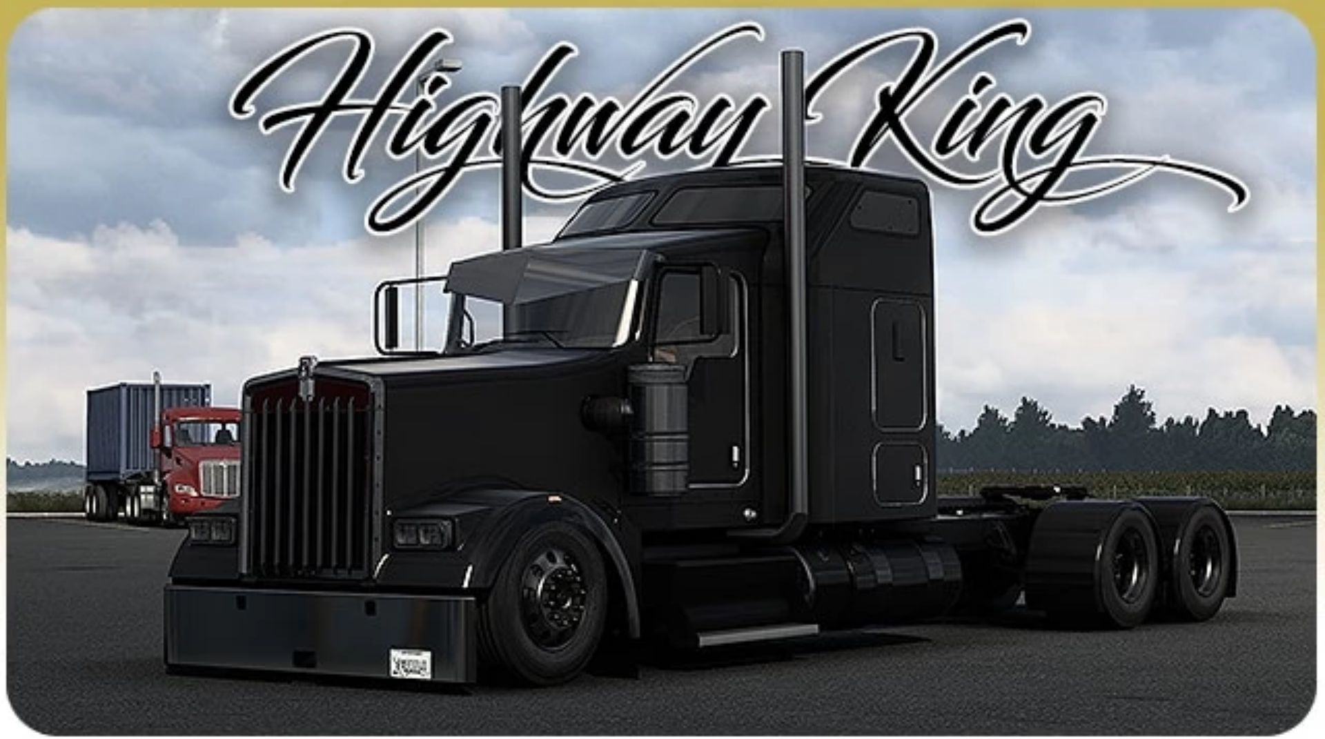 ATS – Highway King W900 V1.2 Modu – 1.50