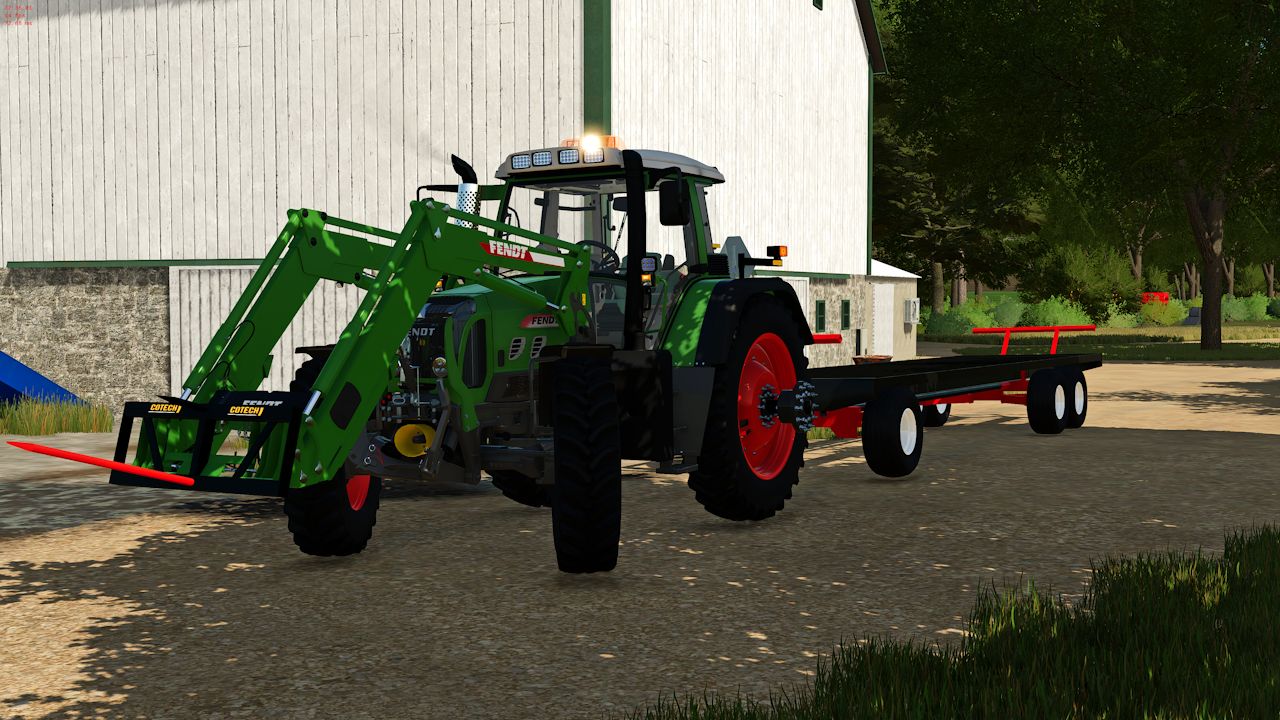 FS 22 – Fendt 700/800 TMS North American V1.0.0.2 Modu