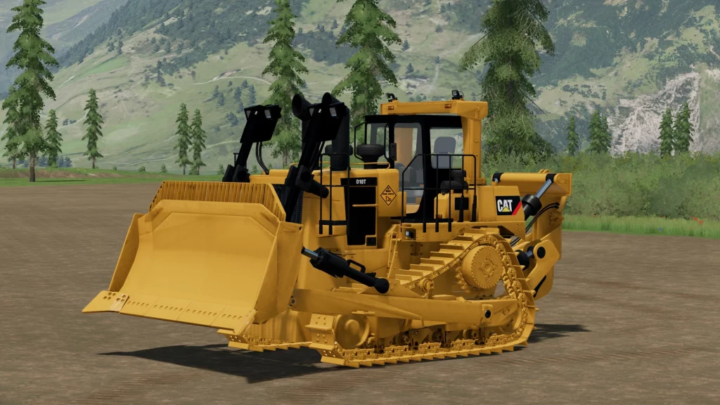 FS 22 – Cat D8T V1.0 Modu