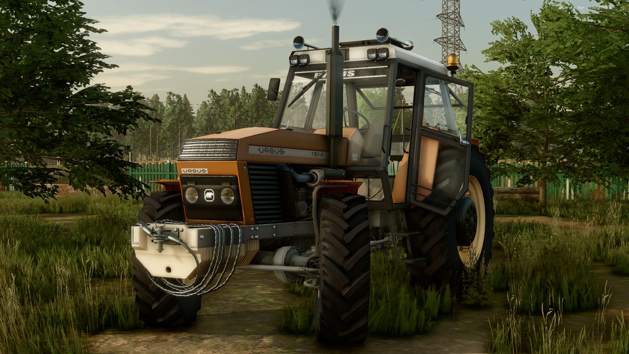 FS 22 – Ursus 1614 V1.1 Modu