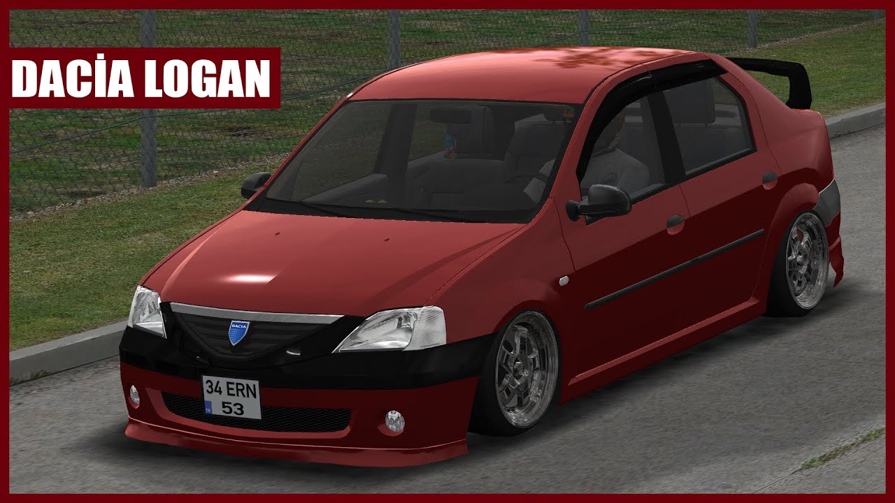 LFS – Renault Logan Beta 1 Modu