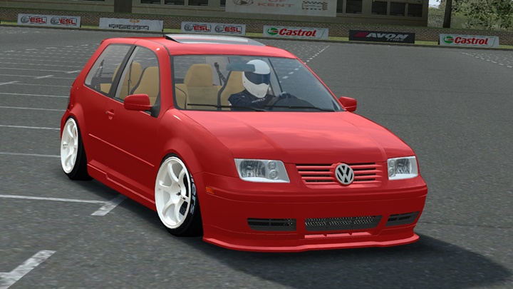 LFS – Volkswagen Golf + Bora Front Modu