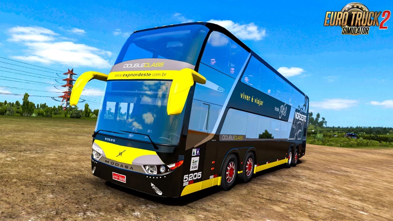 ETS 2 – Modasa Zeus 3 V1.0 Modu – 1.50