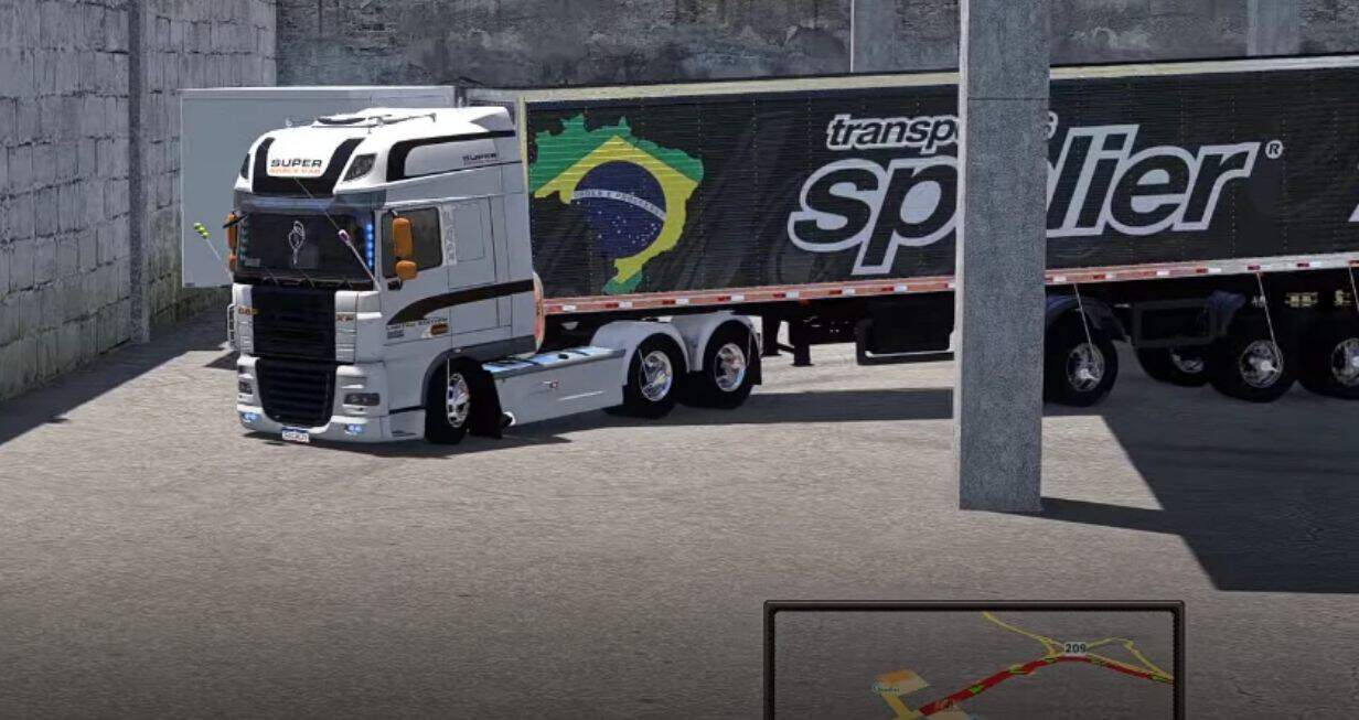 ETS 2 – DAF XF BR Modu – 1.51