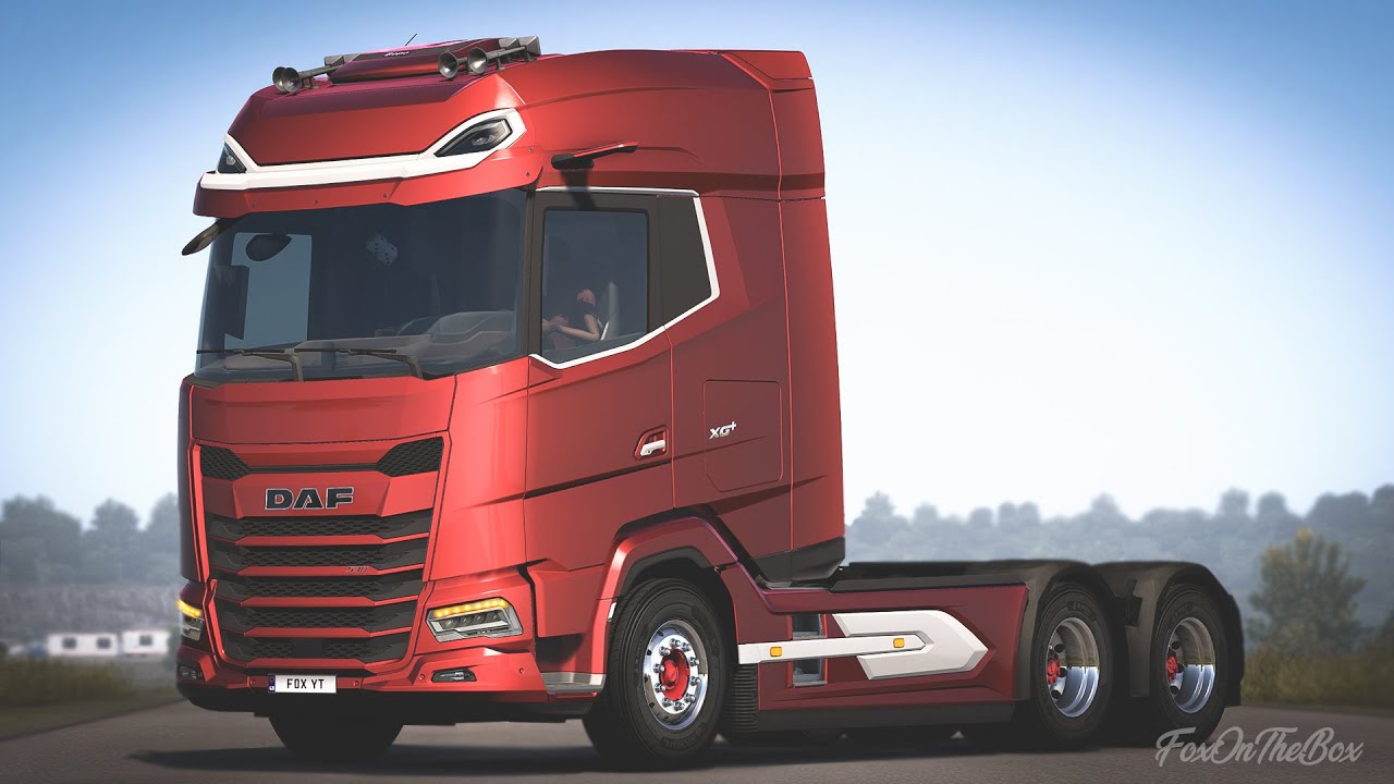 ETS 2 – DAF XG+ V1.0 Modu – 1.51