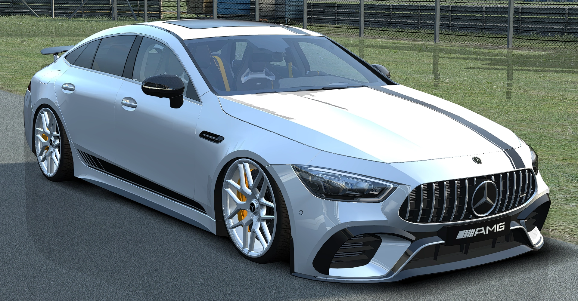 LFS – Mercedes Benz AMG GT63S 2019 Modu