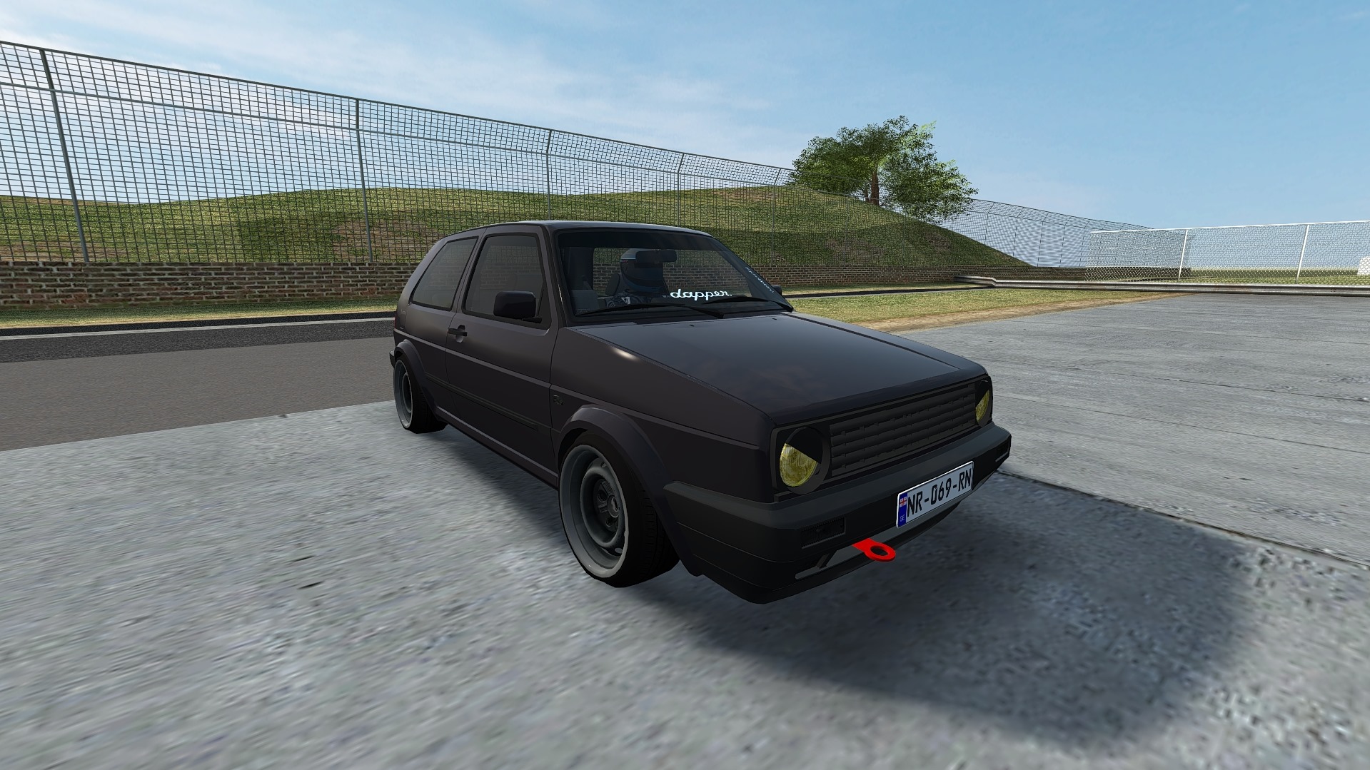 LFS – Volkswagen MK2 Modu