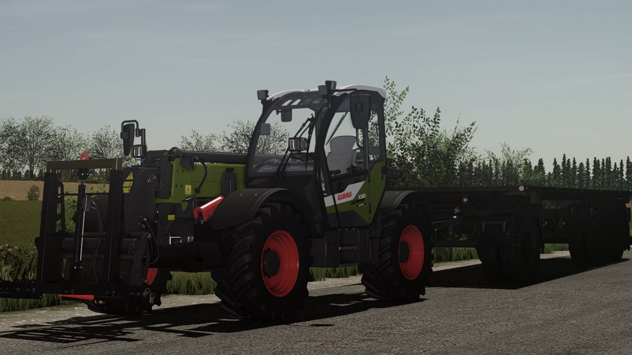 FS 22 – CLAAS Scorpion 1033 V1.4 Modu