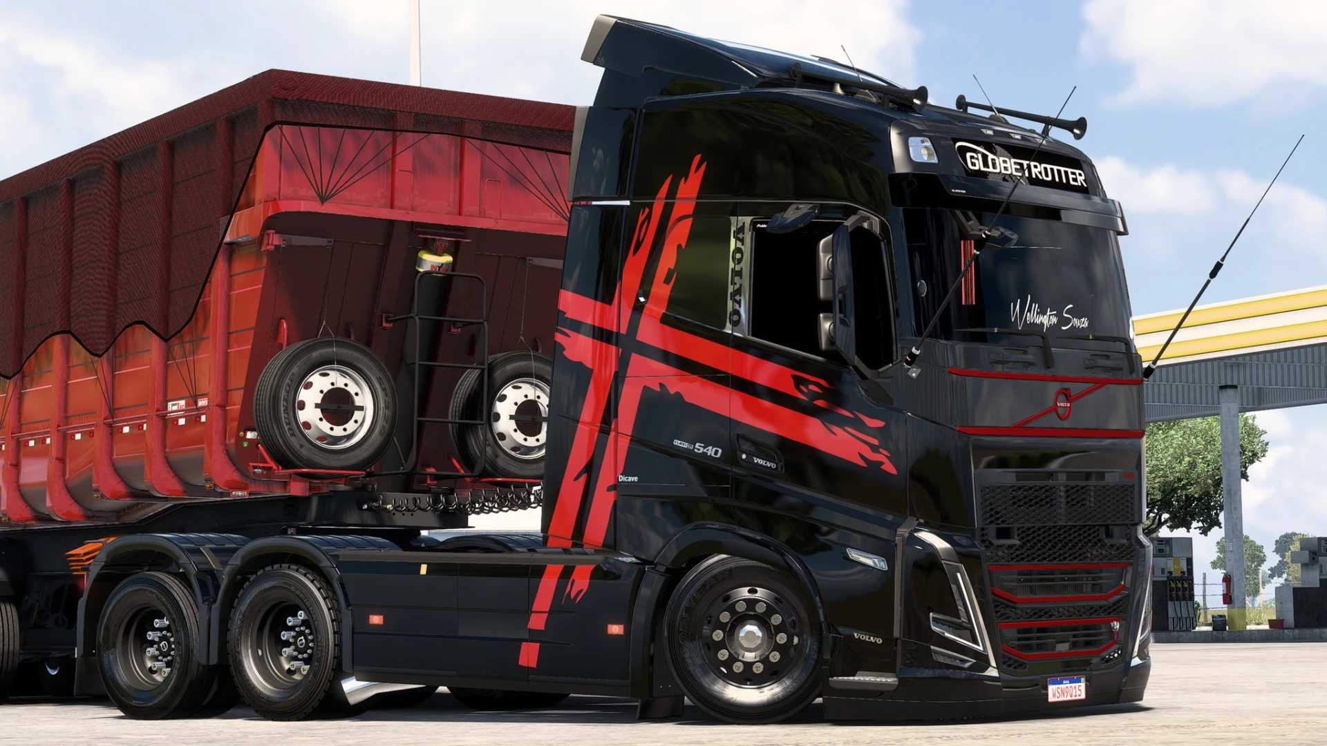 ETS 2 – Mapa Extreme V1.5 Modu – 1.50