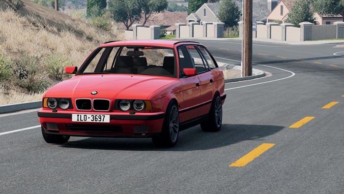 BeamNG Drive – BMW 5-Series (E34) M5 Modu