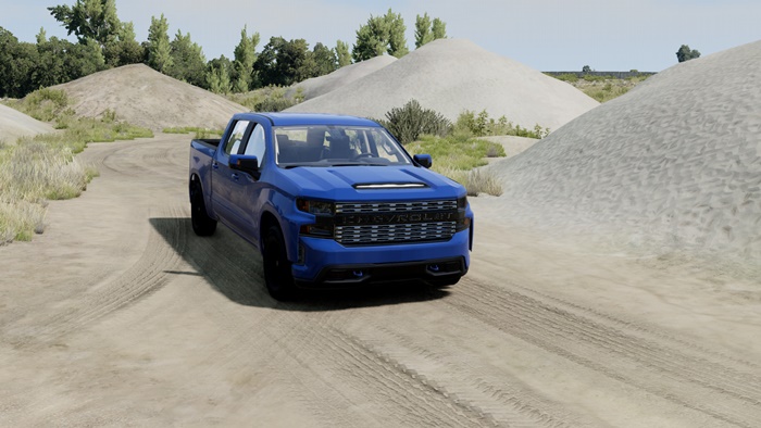 BeamNG Drive – 2020 Chevy Silverado 1500 / 2500 / 3500 Pickup Modu