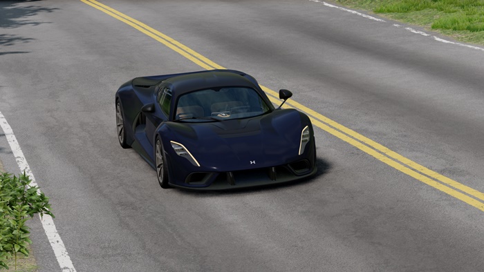 BeamNG Drive – Hennessey Venom F5 Modu