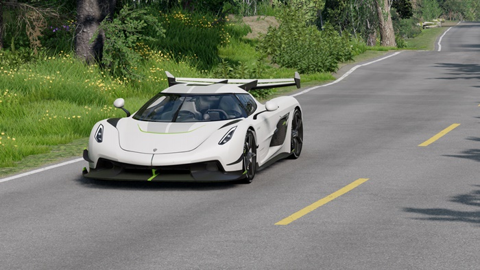 BeamNG Drive – Koenigsegg Jesko Modu